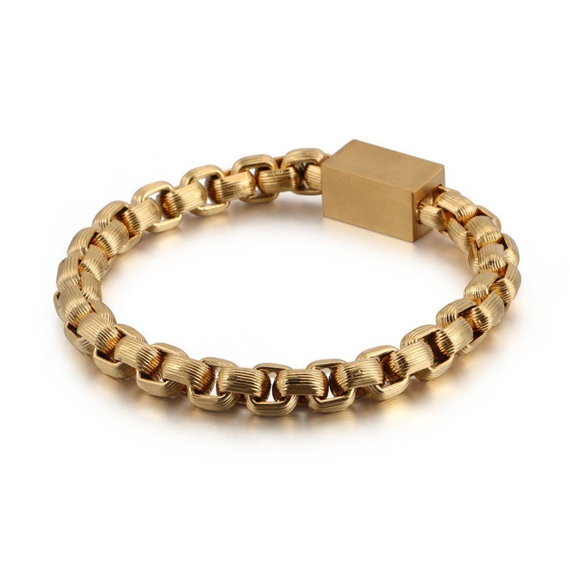 Bracelet Chaîne En Titane Pour Homme À Vendre