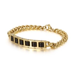 Bracelet Boulier En Titane Pour Hommes Et Femmes