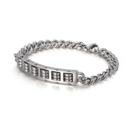 Bracelet Boulier En Titane Pour Hommes Et Femmes