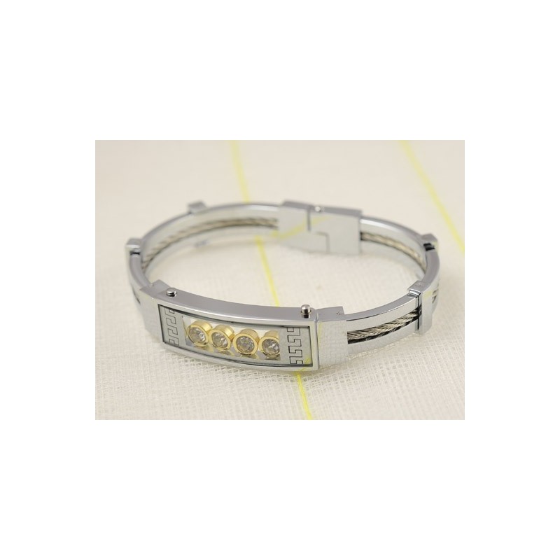 Bracelets En Titane Et Diamant Pour Hommes Bracelets En Titane Et Diamant Pour Hommes