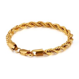 Bracelet Homme Chic En Titane Avec Tête De Mort À Vendre
