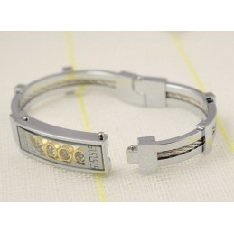Bracelets En Titane Et Diamant Pour Hommes