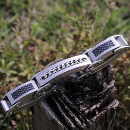 Bracelets En Titane Pour Hommes