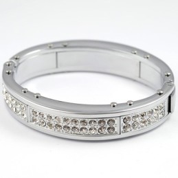 Bracelets En Titane Et Diamant Pour Hommes