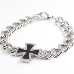 Bracelets Croisés En Titane Pour Hommes