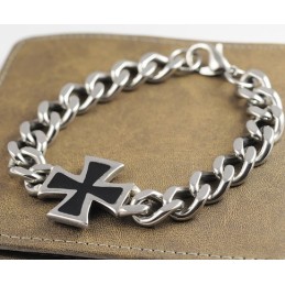 Bracelets Croisés En Titane Pour Hommes