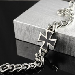 Bracelets Croisés En Titane Pour Hommes