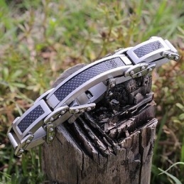 Bracelets En Titane Pour Hommes