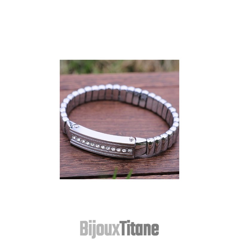 Bracelets En Titane Et Diamant Pour Hommes Bracelets En Titane Et Diamant Pour Hommes