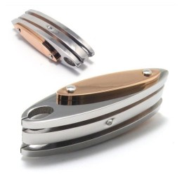 Collier Avec Pendentif En Titane Pur Pour Homme