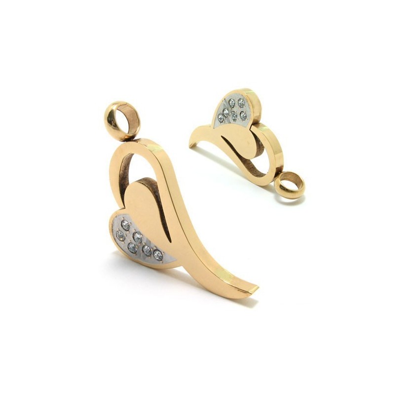 Collier Avec Pendentif En Titane Et Diamants Sweetheart Collier Avec Pendentif En Titane Et Diamants Sweetheart