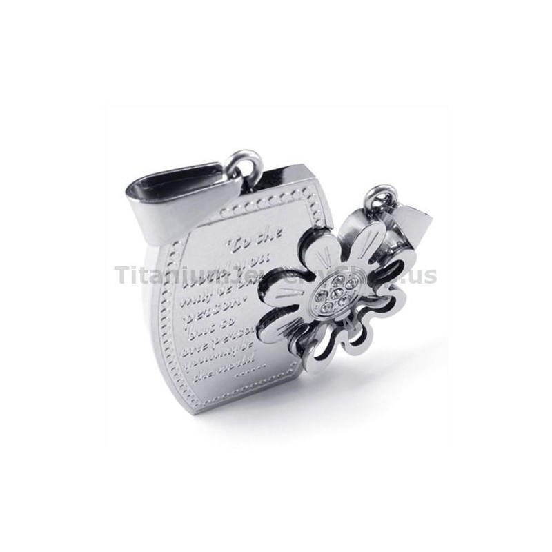 Pendentifs Pour Amoureux Du Titane - Chaînes Gratuites