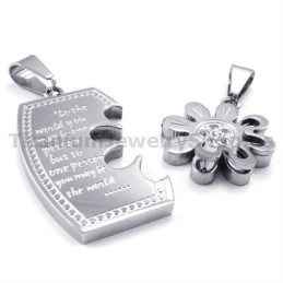 Pendentifs Pour Amoureux Du Titane - Chaînes Gratuites