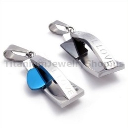 Pendentifs Pour Amoureux Du Titane - Chaînes Gratuites