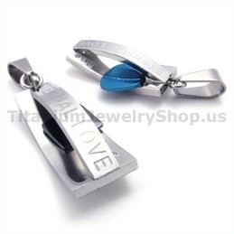 Pendentifs Pour Amoureux Du Titane - Chaînes Gratuites