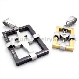 Pendentifs Pour Amoureux Du Titane - Chaînes Gratuites