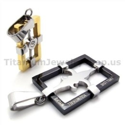 Pendentifs Pour Amoureux Du Titane - Chaînes Gratuites