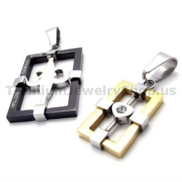 Pendentifs Pour Amoureux Du Titane - Chaînes Gratuites