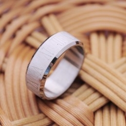 Bague En Titane Pour Homme