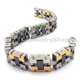 Bracelet En Titane Pour Homme