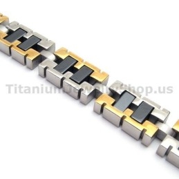 Bracelet En Titane Pour Homme