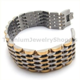 Bracelet En Titane Pour Homme