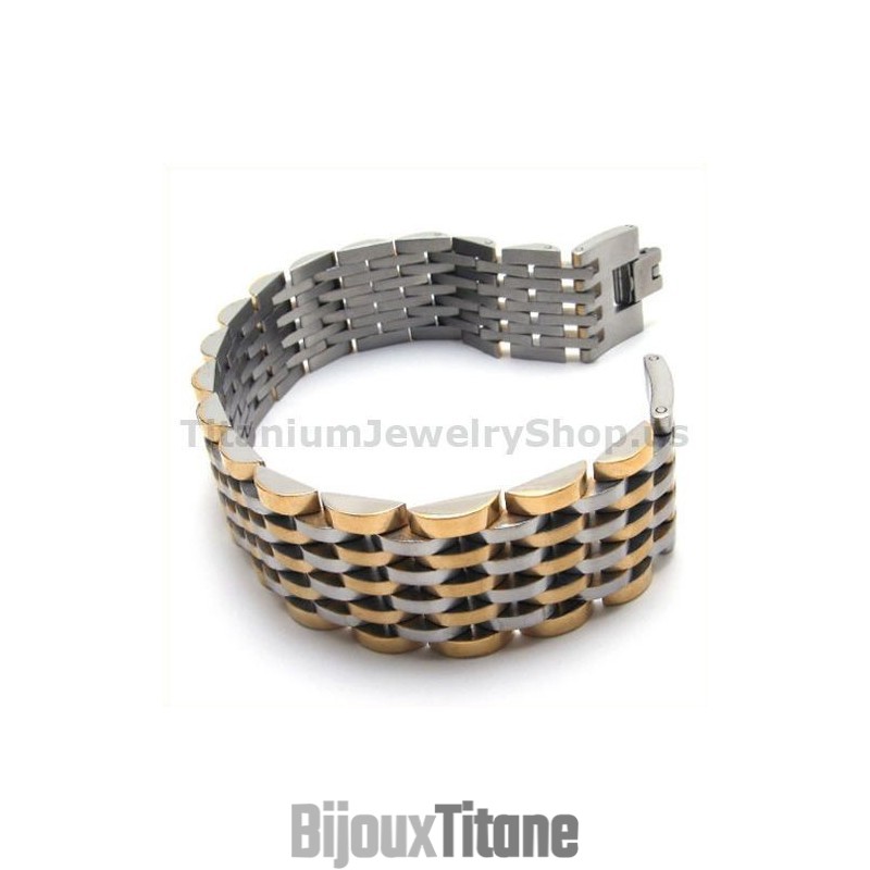 Bracelet En Titane Pour Homme