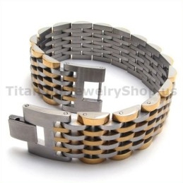Bracelet En Titane Pour Homme