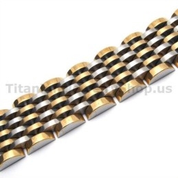 Bracelet En Titane Pour Homme