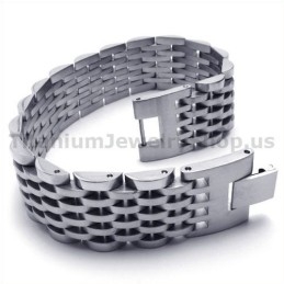 Bracelet En Titane Pour Homme