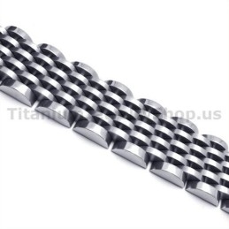 Bracelet En Titane Pour Homme