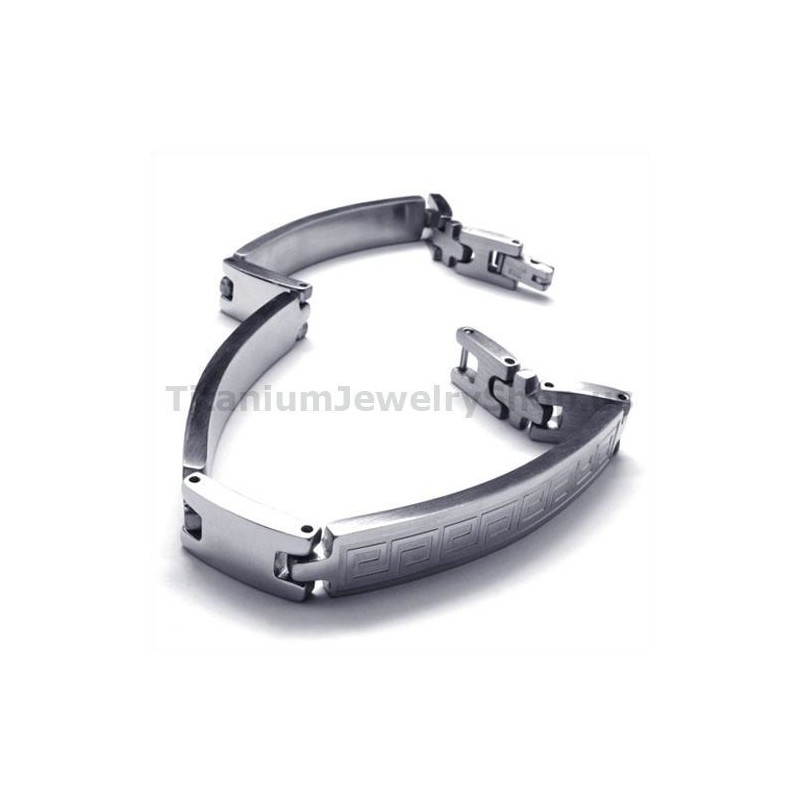 Bracelet En Titane Pour Homme