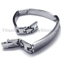 Bracelet En Titane Pour Homme