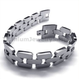 Bracelet En Titane Pour Homme