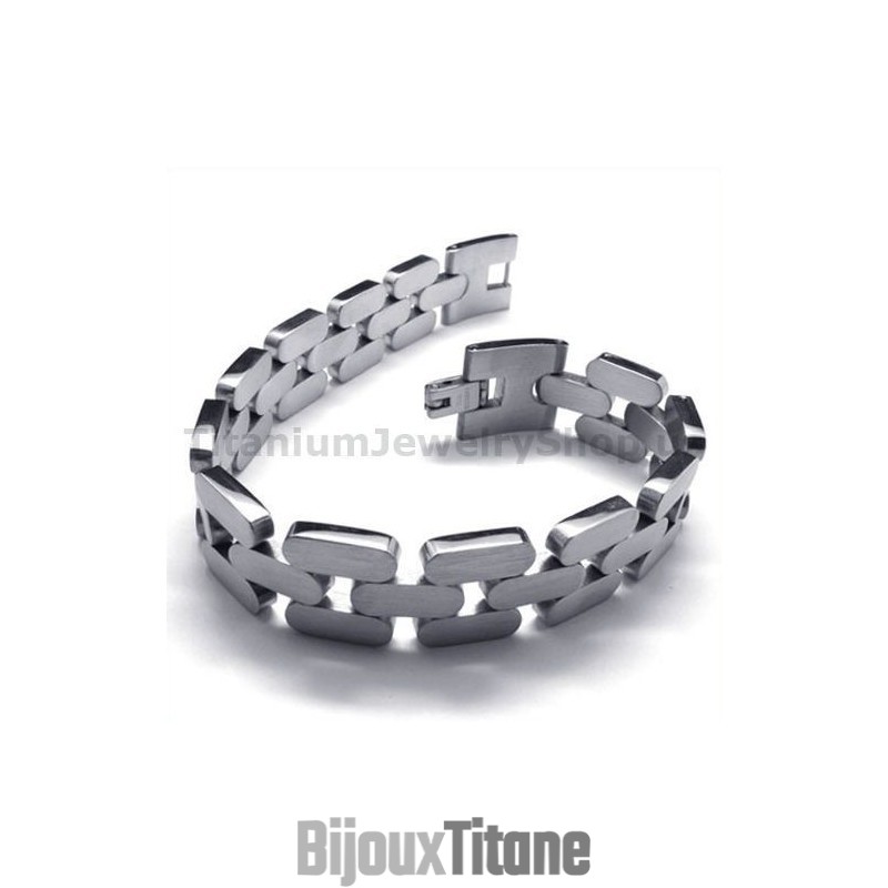 Bracelet En Titane Pour Homme