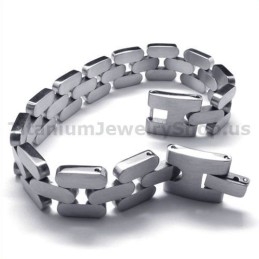 Bracelet En Titane Pour Homme