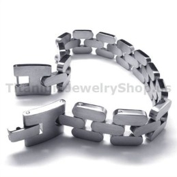 Bracelet En Titane Pour Homme