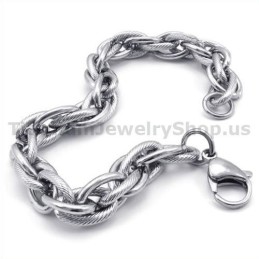 Bracelet En Titane Pour Homme