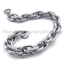 Bracelet En Titane Pour Homme