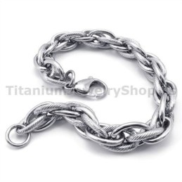 Bracelet En Titane Pour Homme