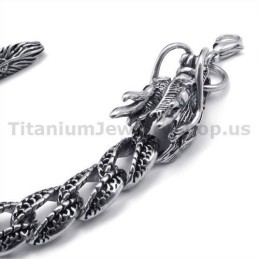 Bracelet En Titane Pour Homme