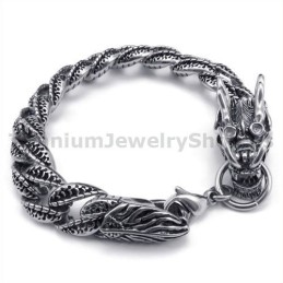Bracelet En Titane Pour Homme
