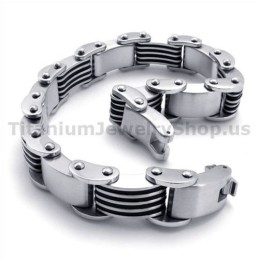 Bracelet En Titane Pour Homme