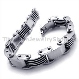 Bracelet En Titane Pour Homme