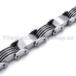 Bracelet En Titane Pour Homme