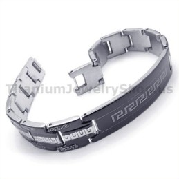Bracelet En Titane Pour Homme