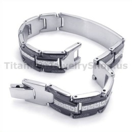 Bracelet En Titane Pour Homme