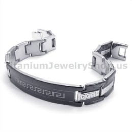 Bracelet En Titane Pour Homme