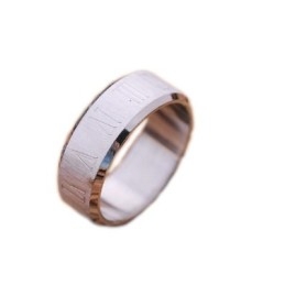 Bague En Titane Pour Homme