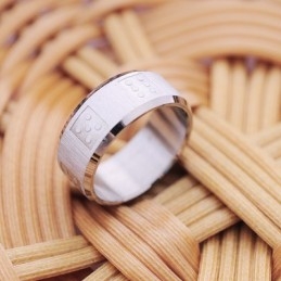 Bague En Titane Pour Homme